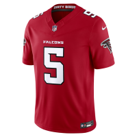 Drake London Atlanta Falcons Nike Team Vapor F.U.S.E. Stitched Limited Jersey Red