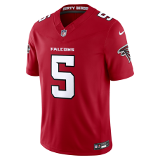 Drake London Atlanta Falcons Nike Team Vapor F.U.S.E. Stitched Limited Jersey Red Drake London Atlanta Falcons Nike Team Vapor F.U.S.E. Stitched Limited Jersey Red
