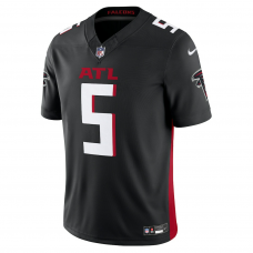 Drake London Atlanta Falcons Nike Vapor F.U.S.E. Limited Jersey Black Drake London Atlanta Falcons Nike Vapor F.U.S.E. Limited Jersey Black