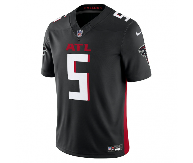 Drake London Atlanta Falcons Nike Vapor F.U.S.E. Limited Jersey Black