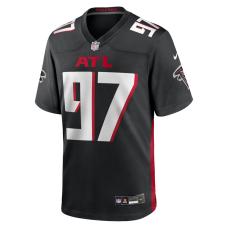 Grady Jarrett Atlanta Falcons Nike Game Player Jersey Black Grady Jarrett Atlanta Falcons Nike Game Player Jersey Black