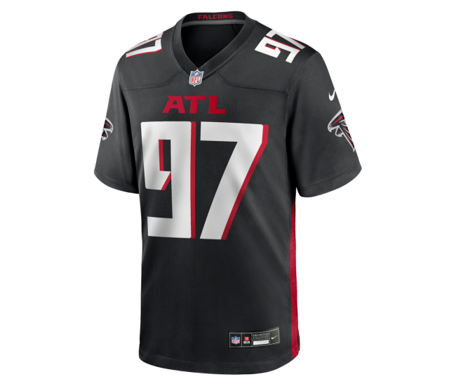 Grady Jarrett Atlanta Falcons Nike Game Player Jersey Black