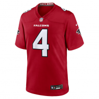 Jahan Dotson Atlanta Falcons Nike Team Game Jersey Red
