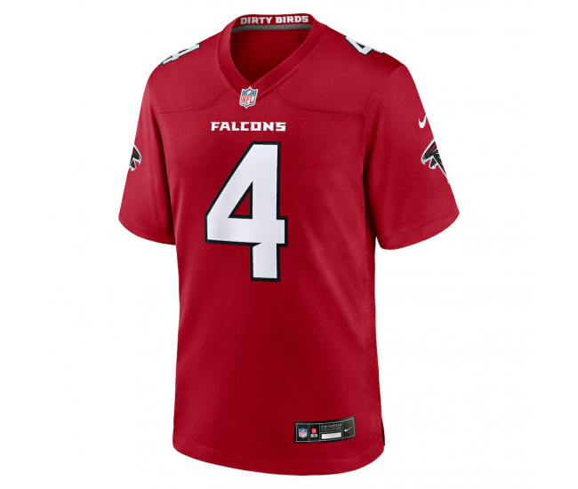 Jahan Dotson Atlanta Falcons Nike Team Game Jersey Red