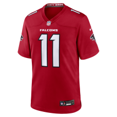 Jalon Walker Atlanta Falcons Nike Game Jersey Red Jalon Walker Atlanta Falcons Nike Game Jersey Red