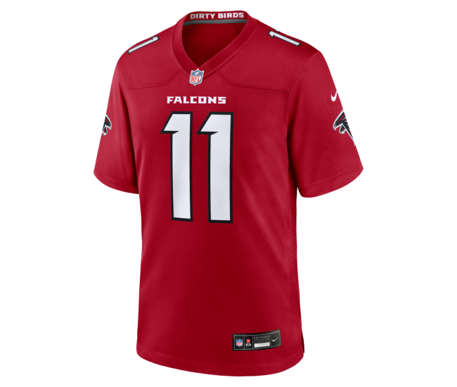 Jalon Walker Atlanta Falcons Nike Game Jersey Red