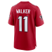 Jalon Walker Atlanta Falcons Nike Game Jersey Red