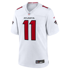 Jalon Walker Atlanta Falcons Nike Game Jersey White Jalon Walker Atlanta Falcons Nike Game Jersey White