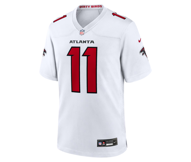 Jalon Walker Atlanta Falcons Nike Game Jersey White