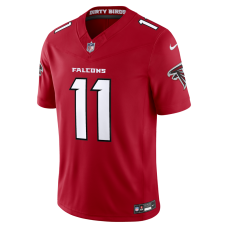 Jalon Walker Atlanta Falcons Nike Team Vapor F.U.S.E. Stitched Limited Jersey Red Jalon Walker Atlanta Falcons Nike Team Vapor F.U.S.E. Stitched Limited Jersey Red