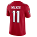 Jalon Walker Atlanta Falcons Nike Team Vapor F.U.S.E. Stitched Limited Jersey Red
