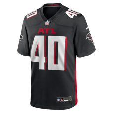 JD Bertrand Atlanta Falcons Nike Team Game Jersey Black JD Bertrand Atlanta Falcons Nike Team Game Jersey Black