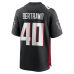 JD Bertrand Atlanta Falcons Nike Team Game Jersey Black