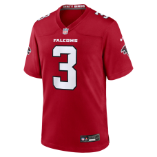 Jessie Bates III Atlanta Falcons Nike Game Jersey Red Jessie Bates III Atlanta Falcons Nike Game Jersey Red