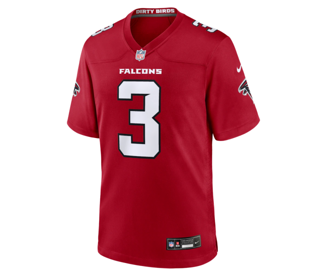Jessie Bates III Atlanta Falcons Nike Game Jersey Red