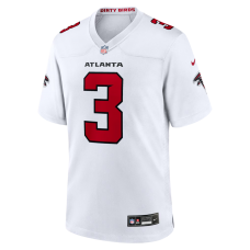 Jessie Bates III Atlanta Falcons Nike Game Jersey White Jessie Bates III Atlanta Falcons Nike Game Jersey White