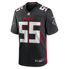 John Abraham Atlanta Falcons Nike Game Retired Player Jersey Black John Abraham Atlanta Falcons Nike Game Retired Player Jersey Black