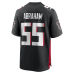 John Abraham Atlanta Falcons Nike Game Retired Player Jersey Black