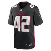 Josh Woods Atlanta Falcons Nike Team Game Jersey Black