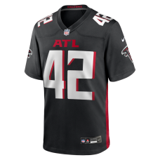 Josh Woods Atlanta Falcons Nike Team Game Jersey Black Josh Woods Atlanta Falcons Nike Team Game Jersey Black
