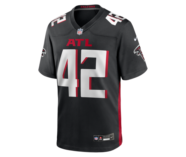 Josh Woods Atlanta Falcons Nike Team Game Jersey Black