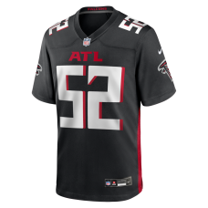 Jovaughn Gwyn Atlanta Falcons Nike Team Game Jersey Black Jovaughn Gwyn Atlanta Falcons Nike Team Game Jersey Black