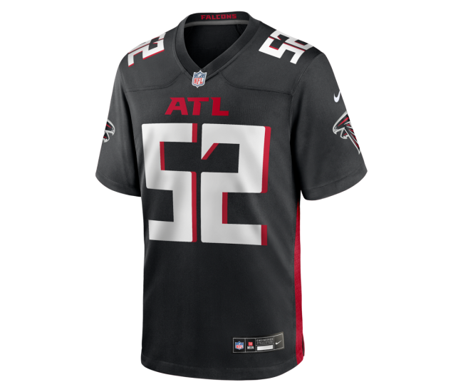 Jovaughn Gwyn Atlanta Falcons Nike Team Game Jersey Black