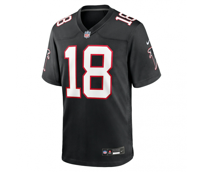Kirk Cousins Atlanta Falcons Nike Alternate Game Player Jersey Black