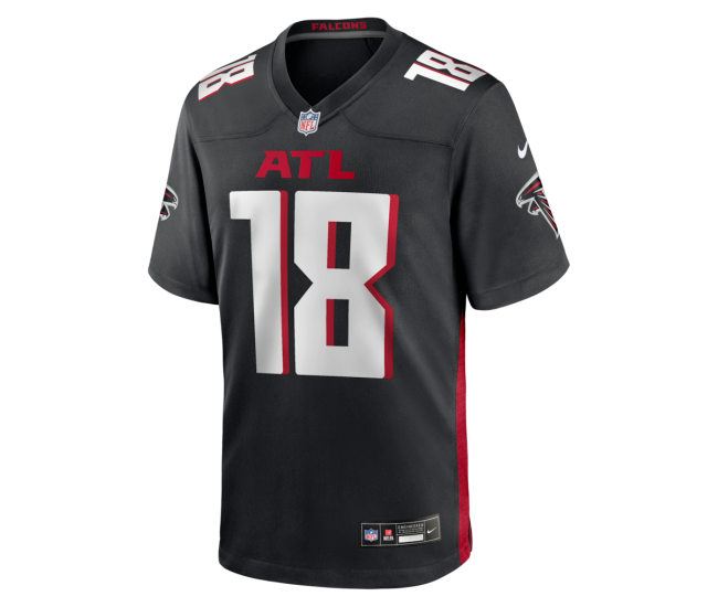 Kirk Cousins Atlanta Falcons Nike Game Player Jersey Black