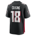 Kirk Cousins Atlanta Falcons Nike Game Player Jersey Black