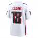 Kirk Cousins Atlanta Falcons Nike Game Player Jersey White