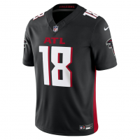 Kirk Cousins Atlanta Falcons Nike Vapor F.U.S.E. Limited Jersey Black