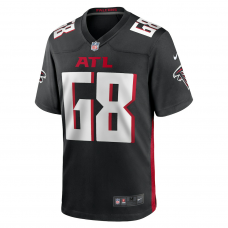Kyle Hinton Atlanta Falcons Nike Team Game Jersey Black Kyle Hinton Atlanta Falcons Nike Team Game Jersey Black