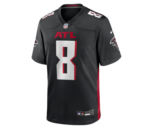 Kyle Pitts Atlanta Falcons Nike Game Jersey Black