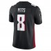 Kyle Pitts Atlanta Falcons Nike Vapor F.U.S.E. Limited Jersey ATL Black