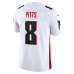 Kyle Pitts Atlanta Falcons Nike Vapor F.U.S.E. Limited Jersey White
