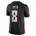Kyle Pitts Atlanta Falcons Nike Vapor Limited Jersey Black