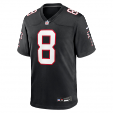 Kyle Pitts Sr. Atlanta Falcons Nike Alternate Game Jersey Black Kyle Pitts Sr. Atlanta Falcons Nike Alternate Game Jersey Black