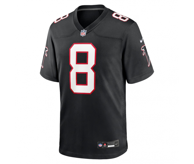 Kyle Pitts Sr. Atlanta Falcons Nike Alternate Game Jersey Black