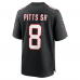 Kyle Pitts Sr. Atlanta Falcons Nike Alternate Game Jersey Black