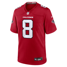 Kyle Pitts Sr. Atlanta Falcons Nike Game Jersey Red Kyle Pitts Sr. Atlanta Falcons Nike Game Jersey Red