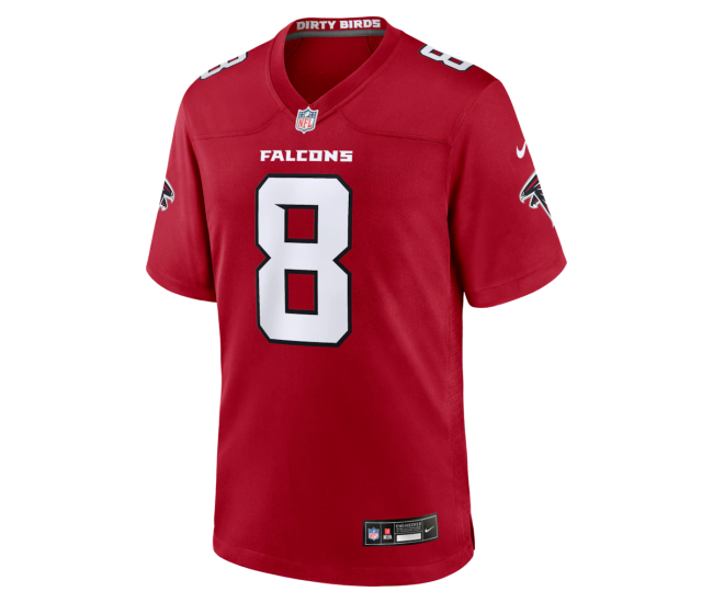 Kyle Pitts Sr. Atlanta Falcons Nike Game Jersey Red