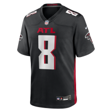 Kyle Pitts Sr. Atlanta Falcons Nike Team Game Jersey Black Kyle Pitts Sr. Atlanta Falcons Nike Team Game Jersey Black