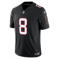 Kyle Pitts Sr. Atlanta Falcons Nike Vapor F.U.S.E. Limited Jersey Black