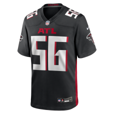 Leonard Floyd Atlanta Falcons Nike Team Game Jersey Black Leonard Floyd Atlanta Falcons Nike Team Game Jersey Black