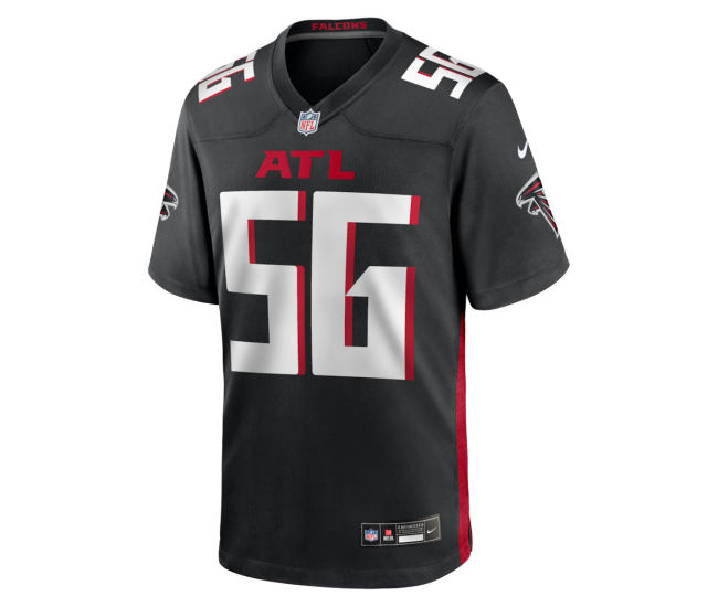 Leonard Floyd Atlanta Falcons Nike Team Game Jersey Black