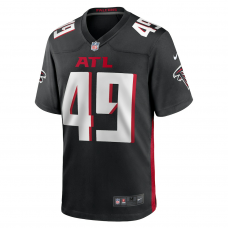 Liam McCullough Atlanta Falcons Nike Team Game Jersey Black Liam McCullough Atlanta Falcons Nike Team Game Jersey Black
