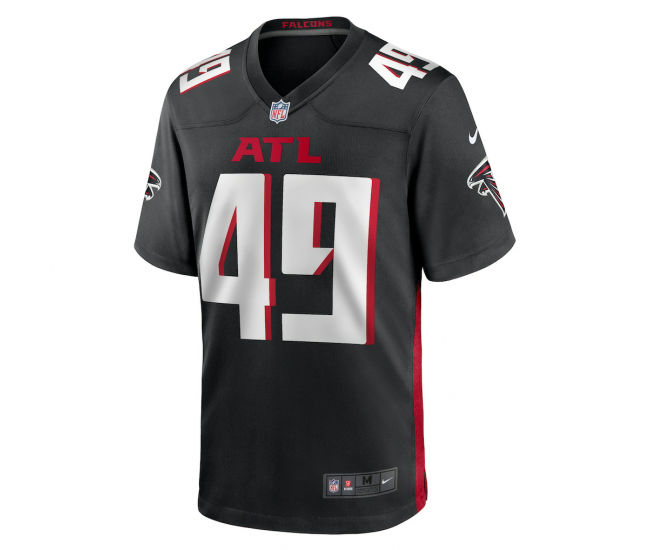 Liam McCullough Atlanta Falcons Nike Team Game Jersey Black