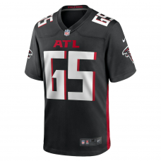 Matthew Bergeron Atlanta Falcons Nike Team Game Jersey Black Matthew Bergeron Atlanta Falcons Nike Team Game Jersey Black
