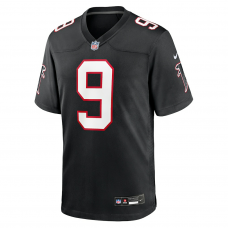 Michael Penix Jr. Atlanta Falcons Nike Alternate Game Jersey Black Michael Penix Jr. Atlanta Falcons Nike Alternate Game Jersey Black